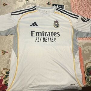 Real Madrid Jersey